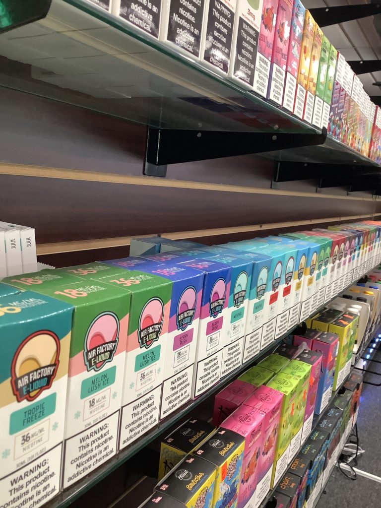 Get best flavored vape juices in Columbia SC on the shelves at AJ Tobacco & Vape.