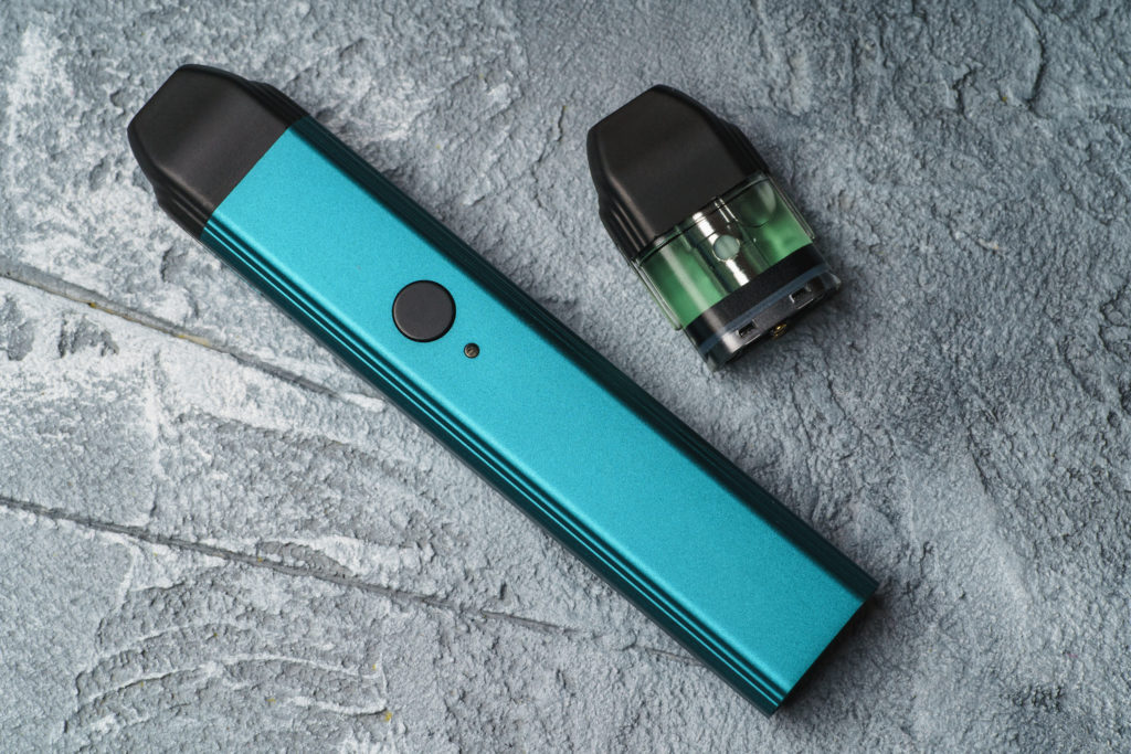 Inside AJ Tobacco & Vape, the premier vape shop Columbia SC on Hard Scrabble Road.